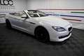 BMW 640 i Cabrio 235 kW (320 PS), Autom. 8-Gang, Heckan... Blanco - thumbnail 1