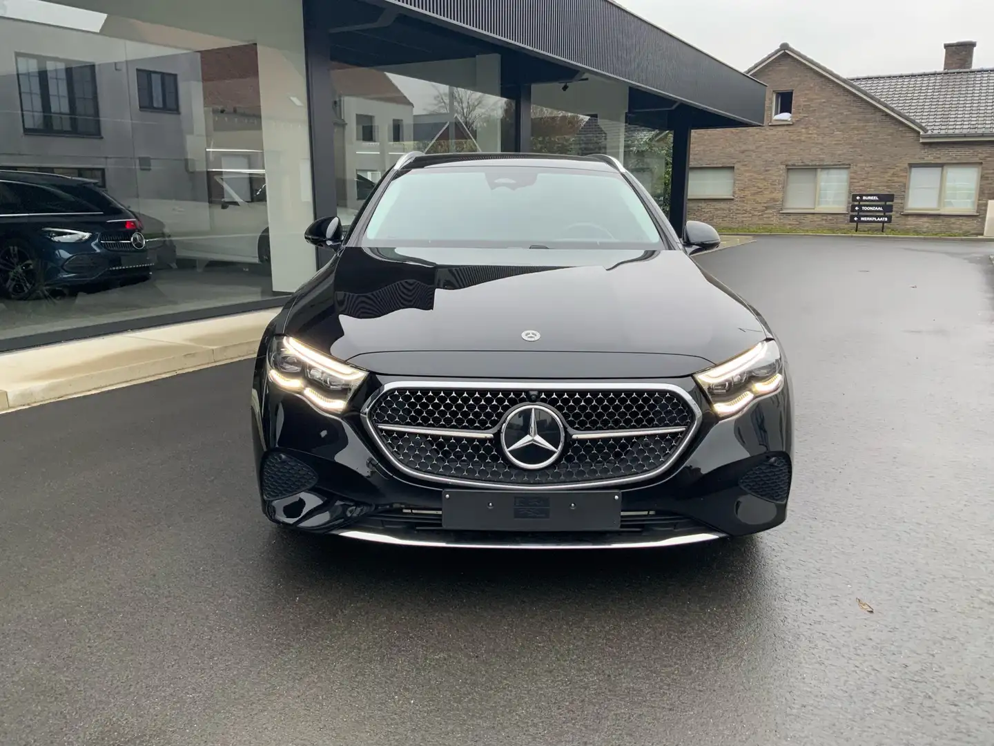 Mercedes-Benz E 300 de T 9G-TRONIC panorama dak 100% hybride - 1