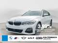 BMW 320 d Touring xDrive M-Sport AHK LED ACC NAVI Blanc - thumbnail 1