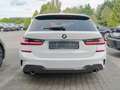 BMW 320 d Touring xDrive M-Sport AHK LED ACC NAVI Blanc - thumbnail 5