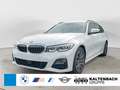 BMW 320 d Touring xDrive M-Sport AHK LED ACC NAVI Weiß - thumbnail 1