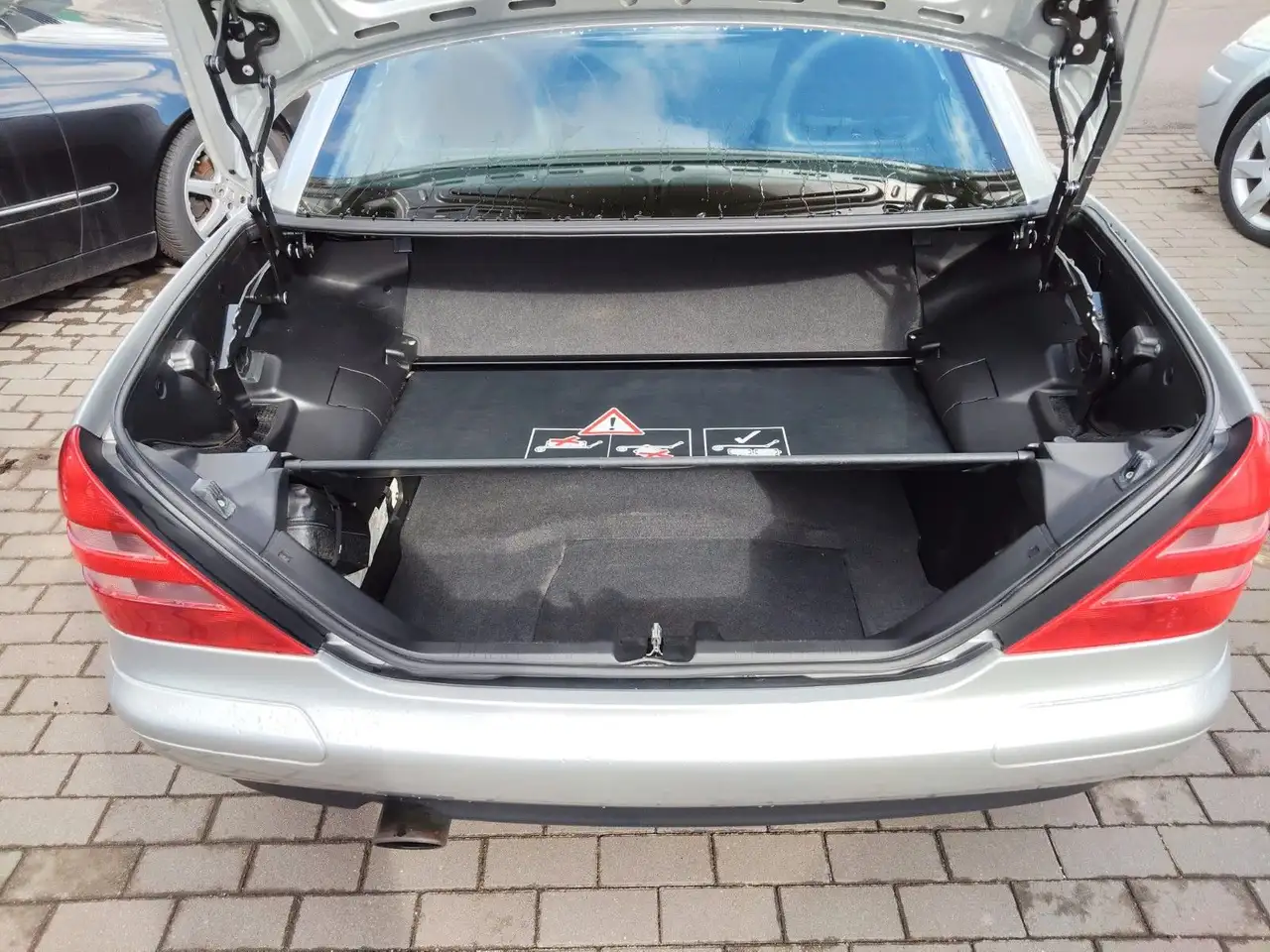 Mercedes-Benz SLK 230 KOMPRESSOR Original Inspektion / TÜV neu, foto 12