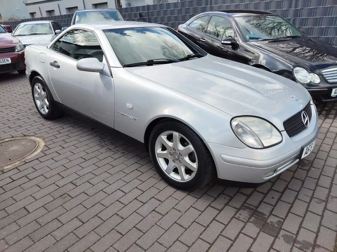 Mercedes-Benz SLK 230 KOMPRESSOR Original Inspektion / TÜV neu, foto 9