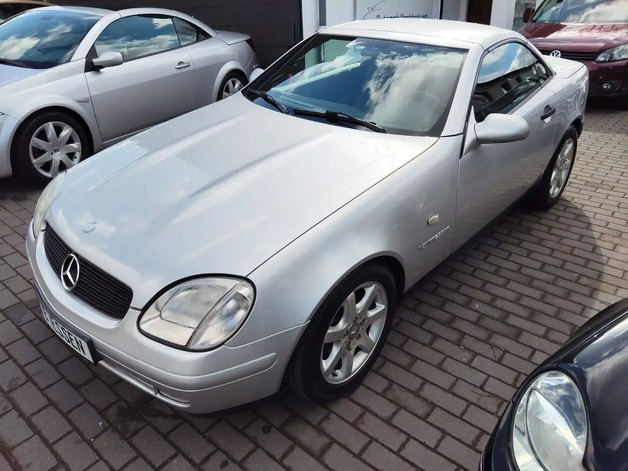 Mercedes-Benz SLK 230 KOMPRESSOR Original Inspektion / TÜV neu, foto 7