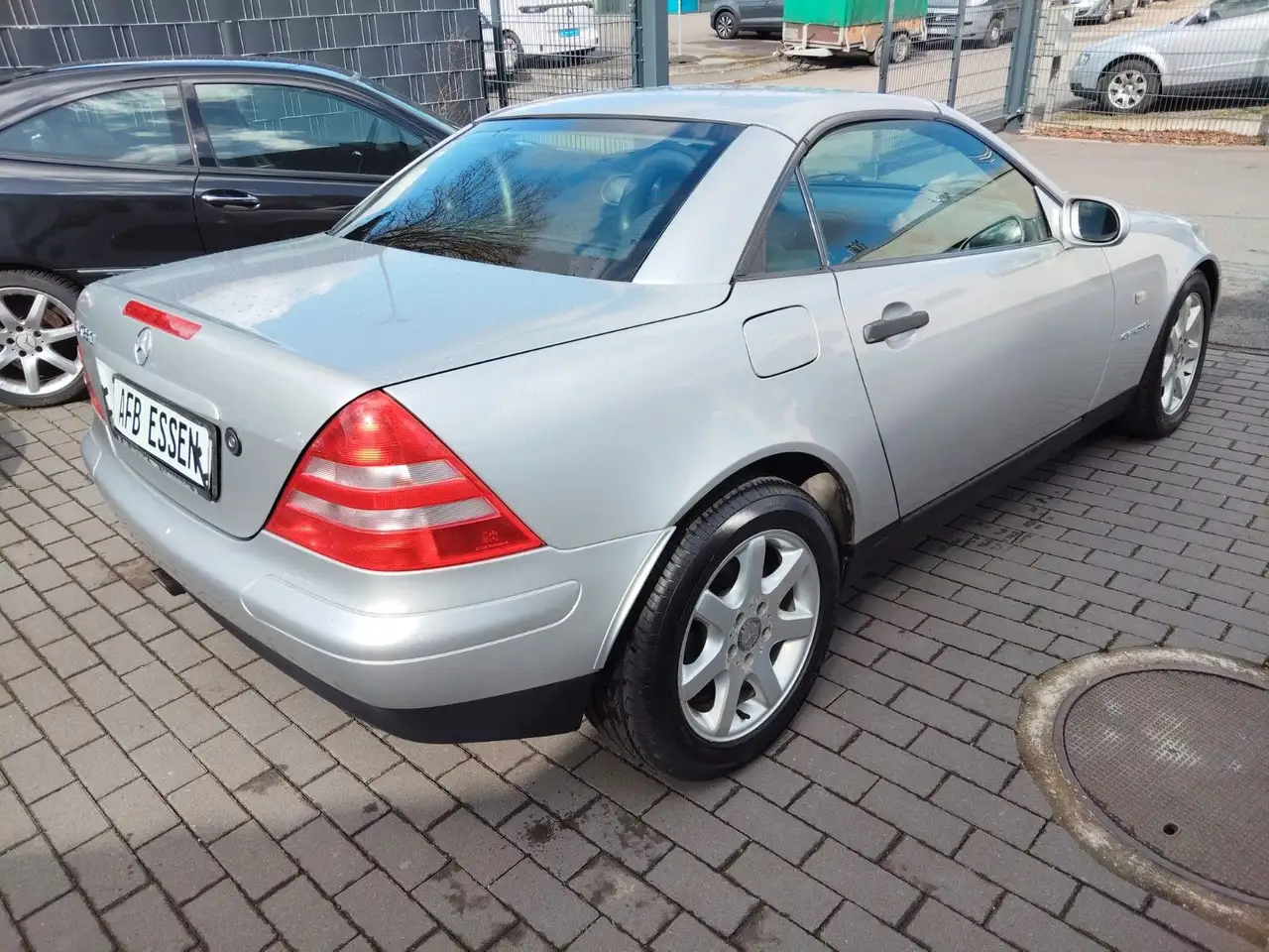 Mercedes-Benz SLK 230 KOMPRESSOR Original Inspektion / TÜV neu, foto 6