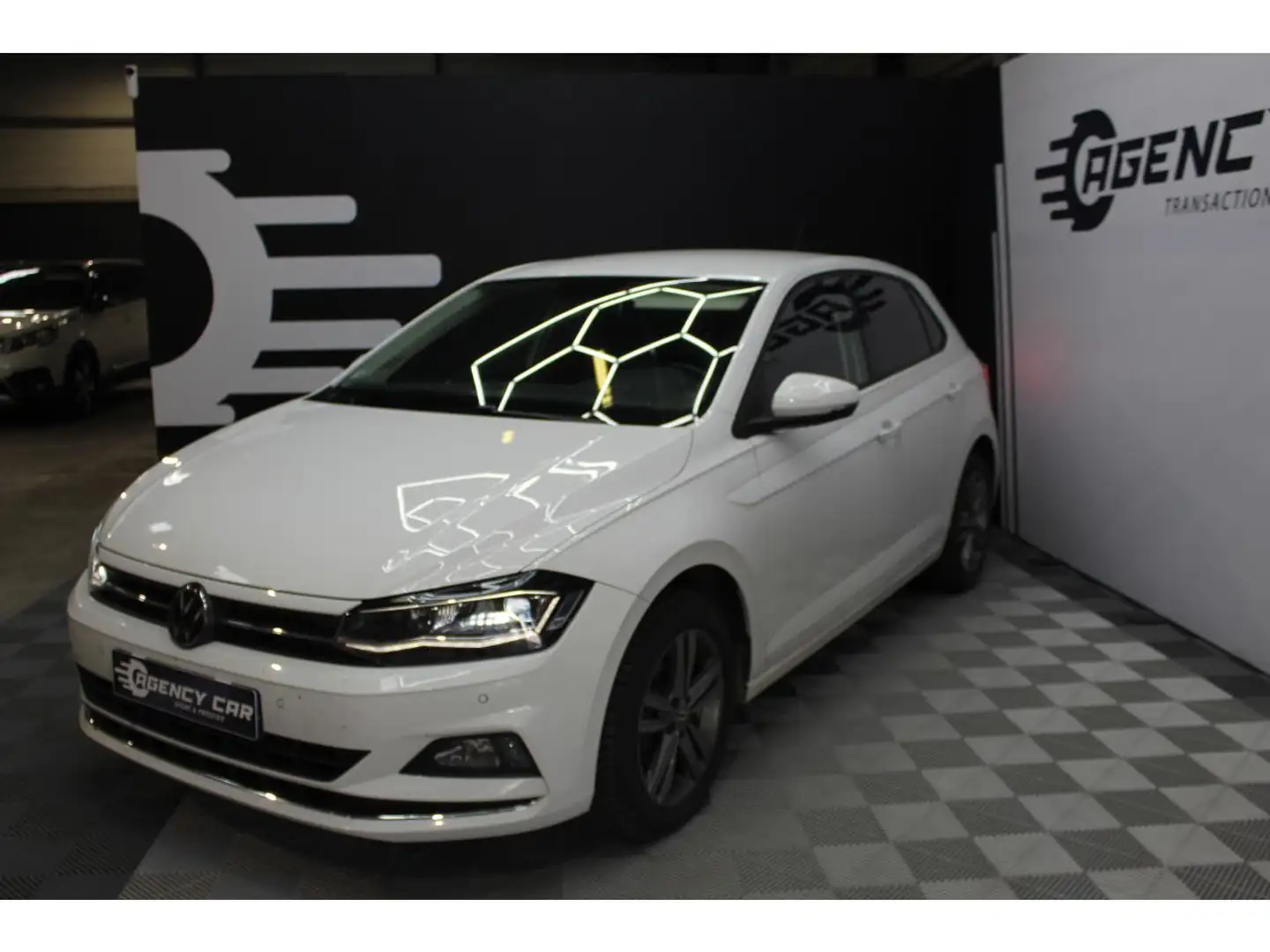 Volkswagen Polo Polo Carat - Suivi complet - Apple CarPlay - Rien à prévoir Weiß - 2