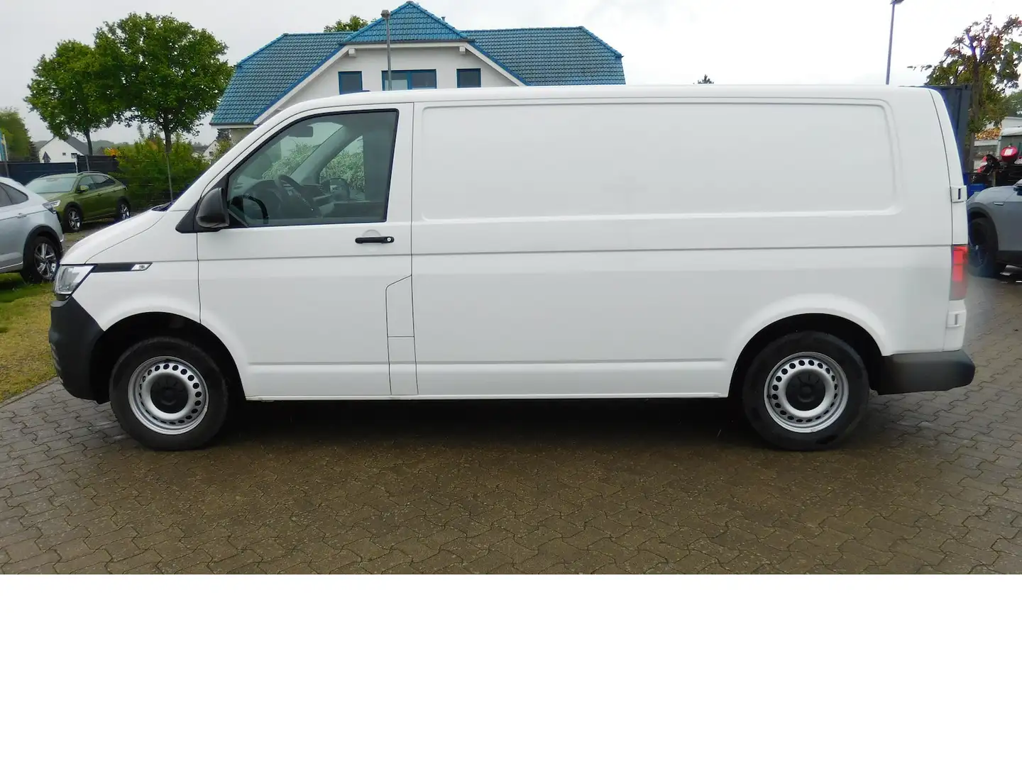 Volkswagen T6.1 Transporter Abt e- Kasten Lang 1-Gang Klima Weiß - 1