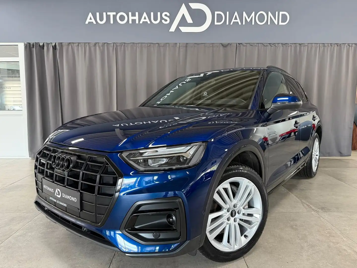 Audi Q5 50 TDI quattro *LEDER * KAMERA * GARANTIE * Blau - 2