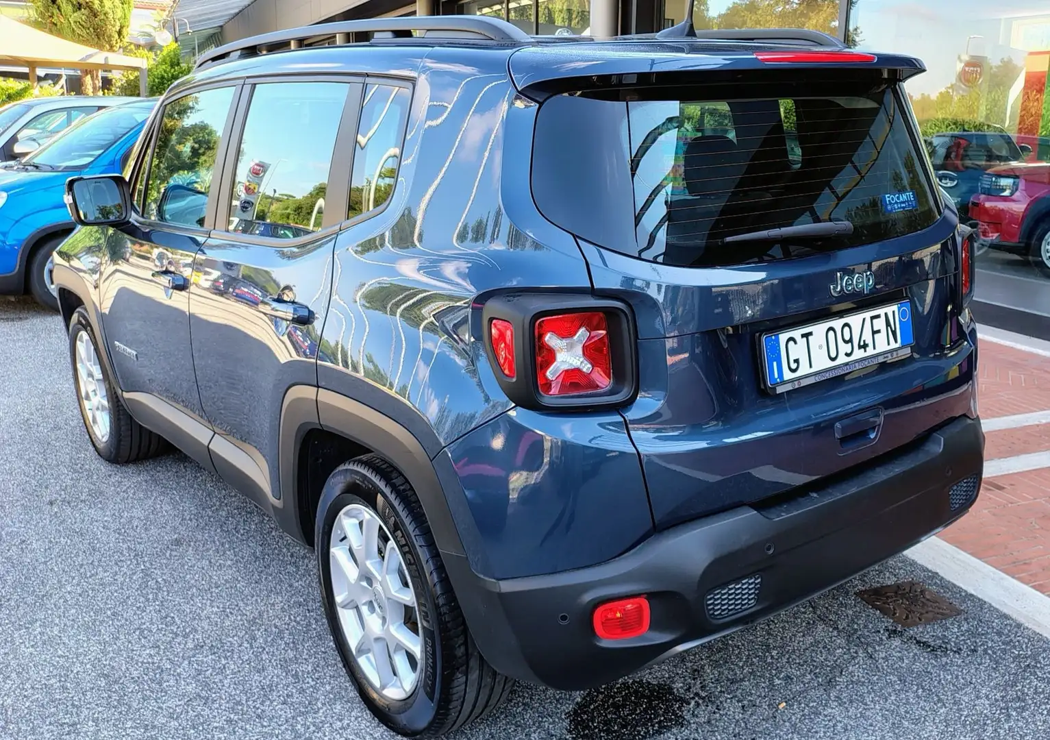 Jeep Renegade 1.0 T3 Limited Azul - 2