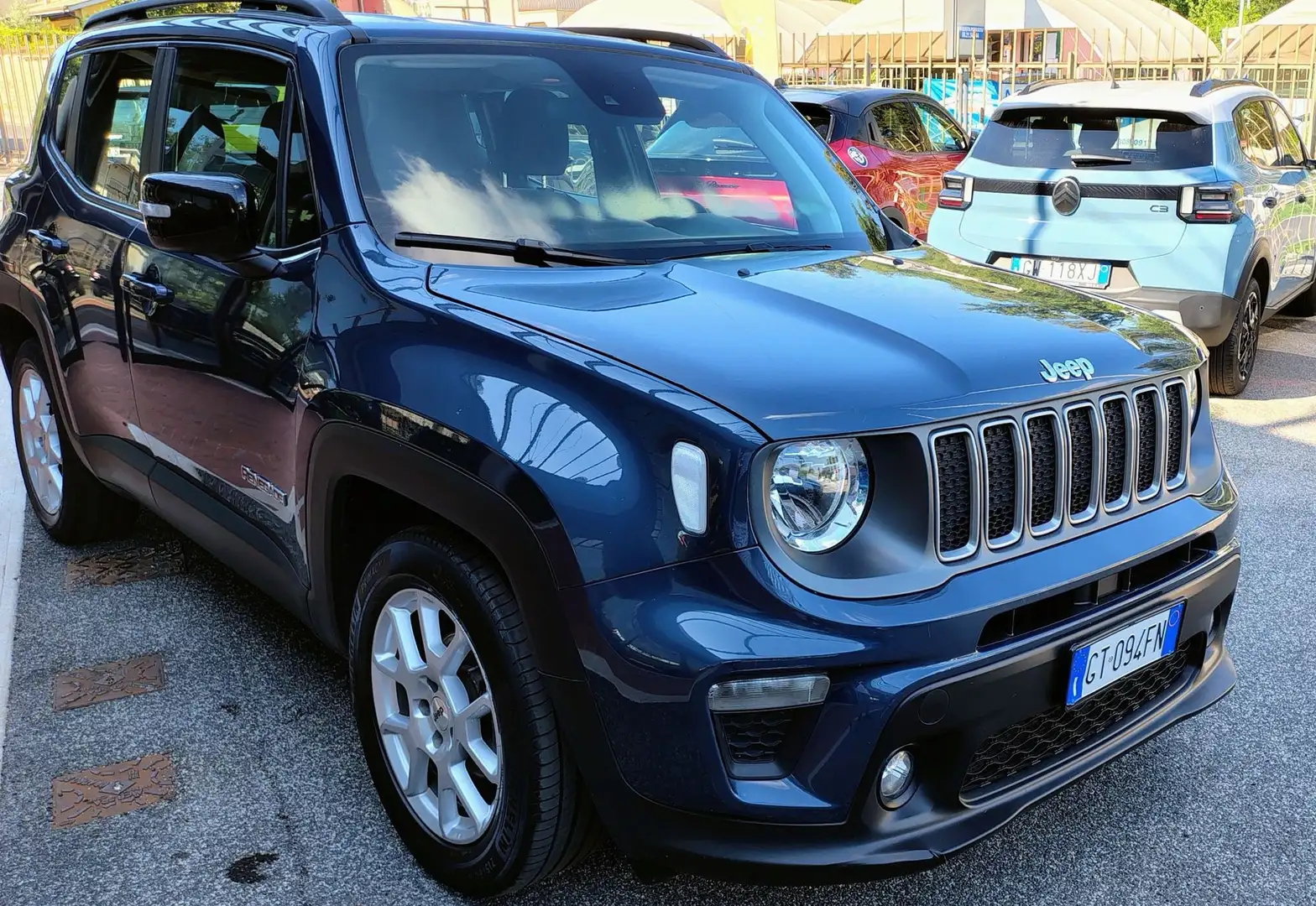 Jeep Renegade 1.0 T3 Limited Azul - 1