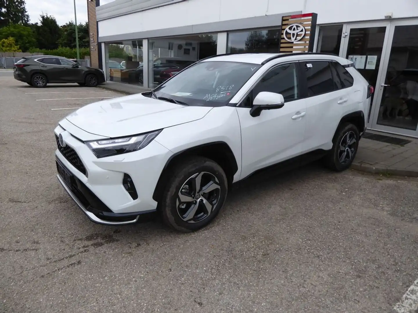 Toyota RAV 4 2,5 Hybrid PHEV Executive AWD Weiß - 2