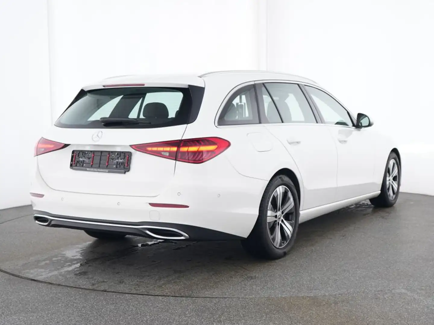 Mercedes-Benz C 180 T Avantgarde/9G/LED/Panorama-SD/Kamera/AHK Weiß - 2