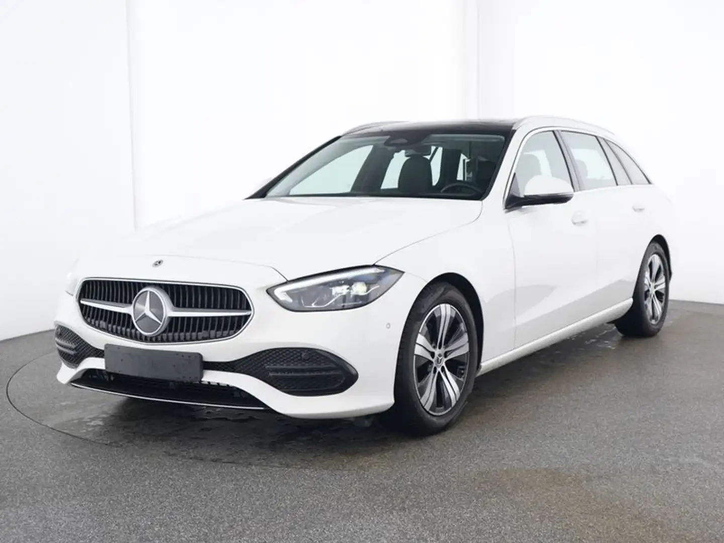 Mercedes-Benz C 180 T Avantgarde/9G/LED/Panorama-SD/Kamera/AHK Weiß - 1