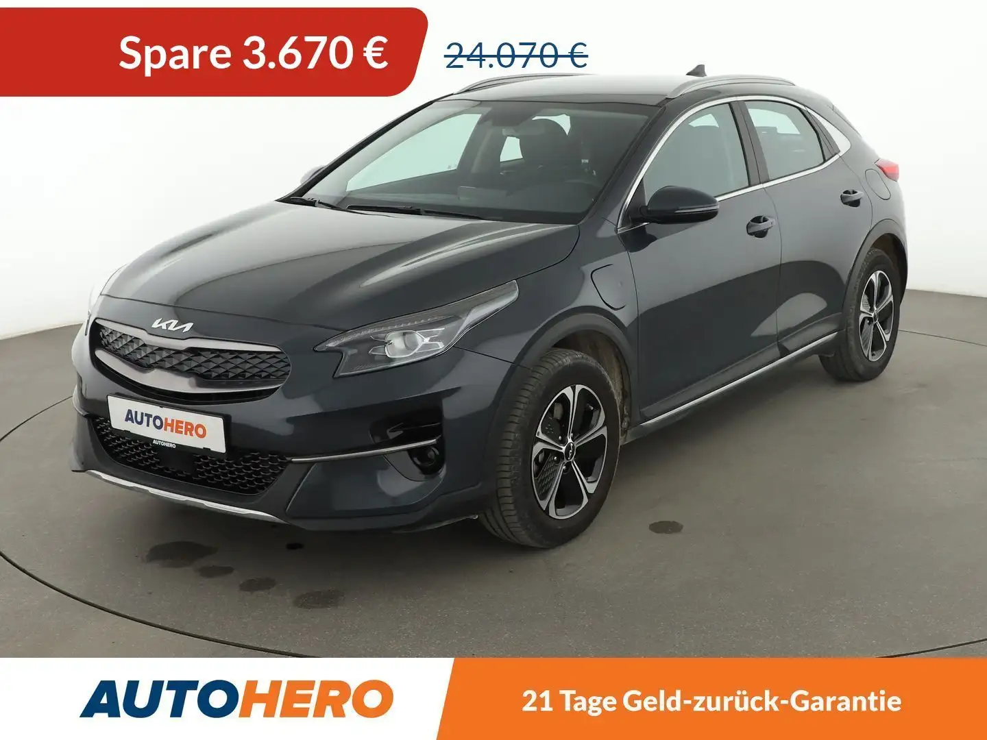 Kia XCeed 1.6 Plug-in Hybrid Vision Aut*NAVI*LED*ACC*CAM* Grau - 1