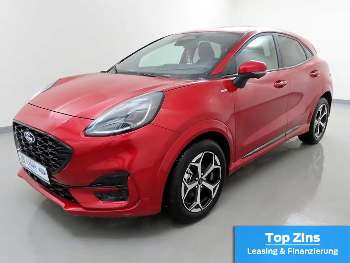 Ford Puma 1.0 M-Hybrid ST-Line AHK+iACC Rot - 2