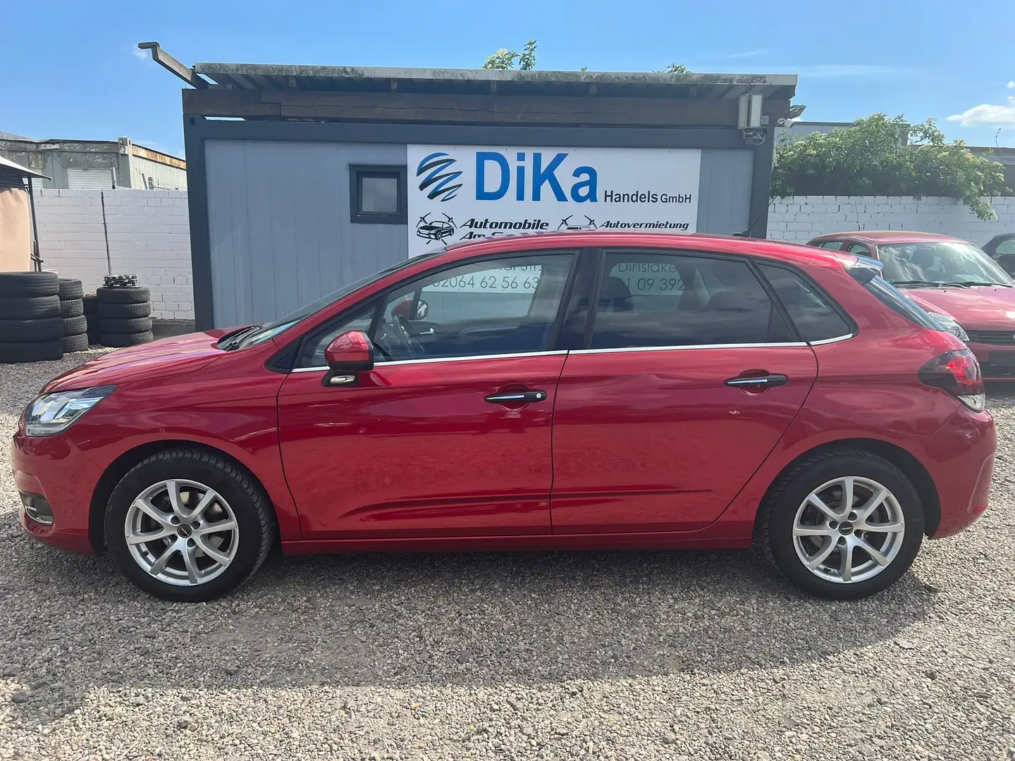 Citroen C4 Citroën C4 Lim. Shine *Autom*NAVI*VOLLLEDER*Mas Rosso - 2
