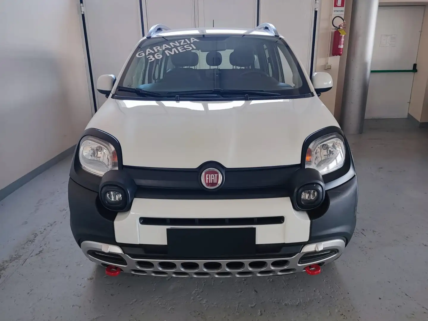 Fiat Panda 4x4 Cross 0.9 t.air  5 posti Bianco - 2