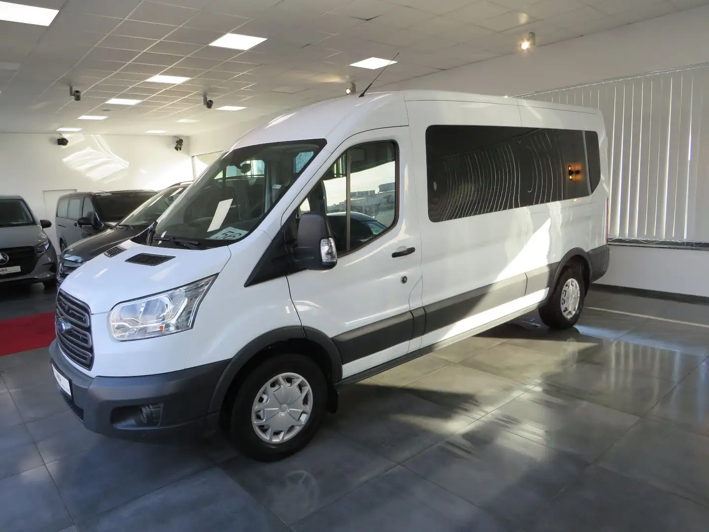 Ford Transit 2.0 TDCi L3 Trend Behindertenrampe Белый - 1