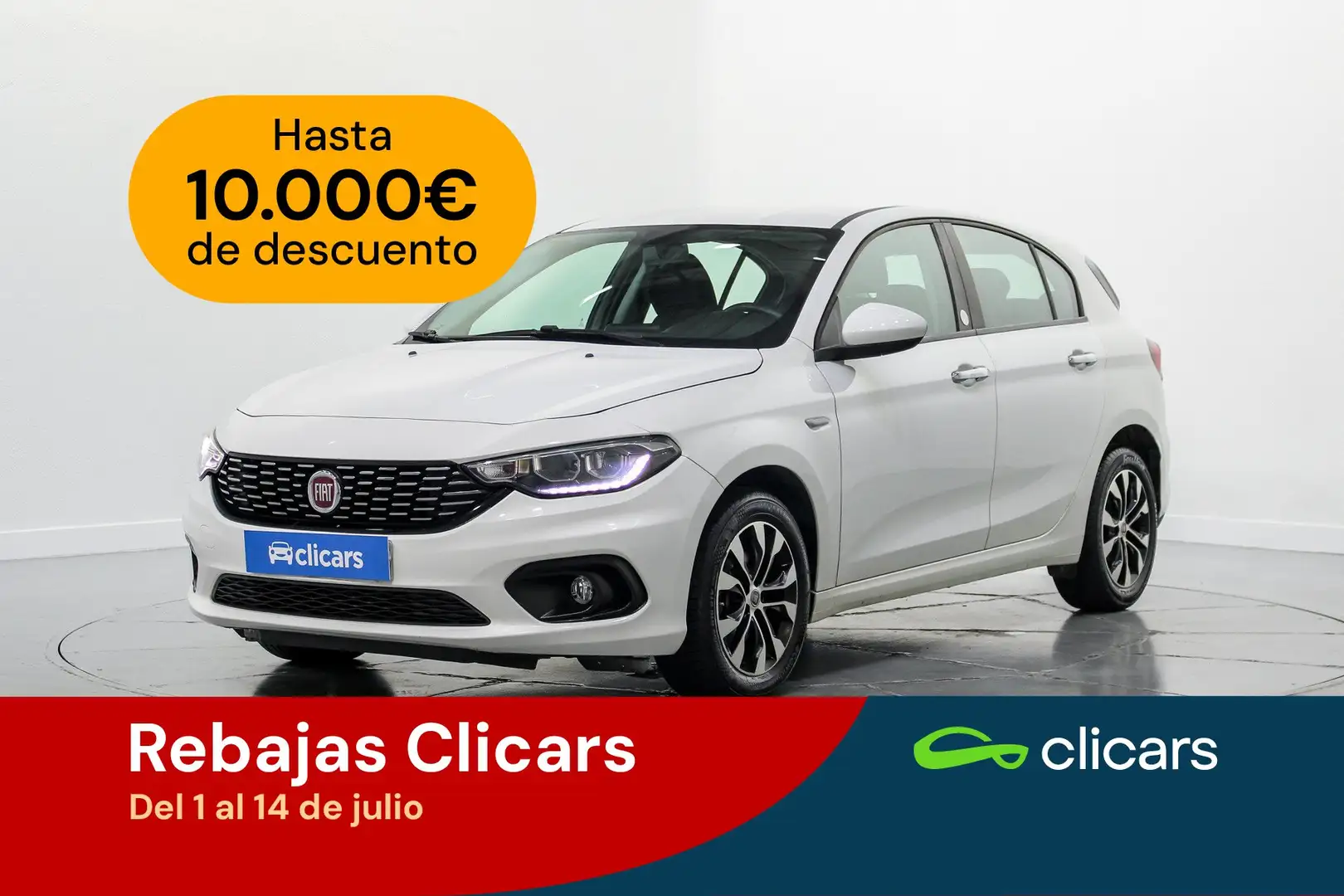 Fiat Tipo 1.3 Multijet II Mirror Blanco - 1