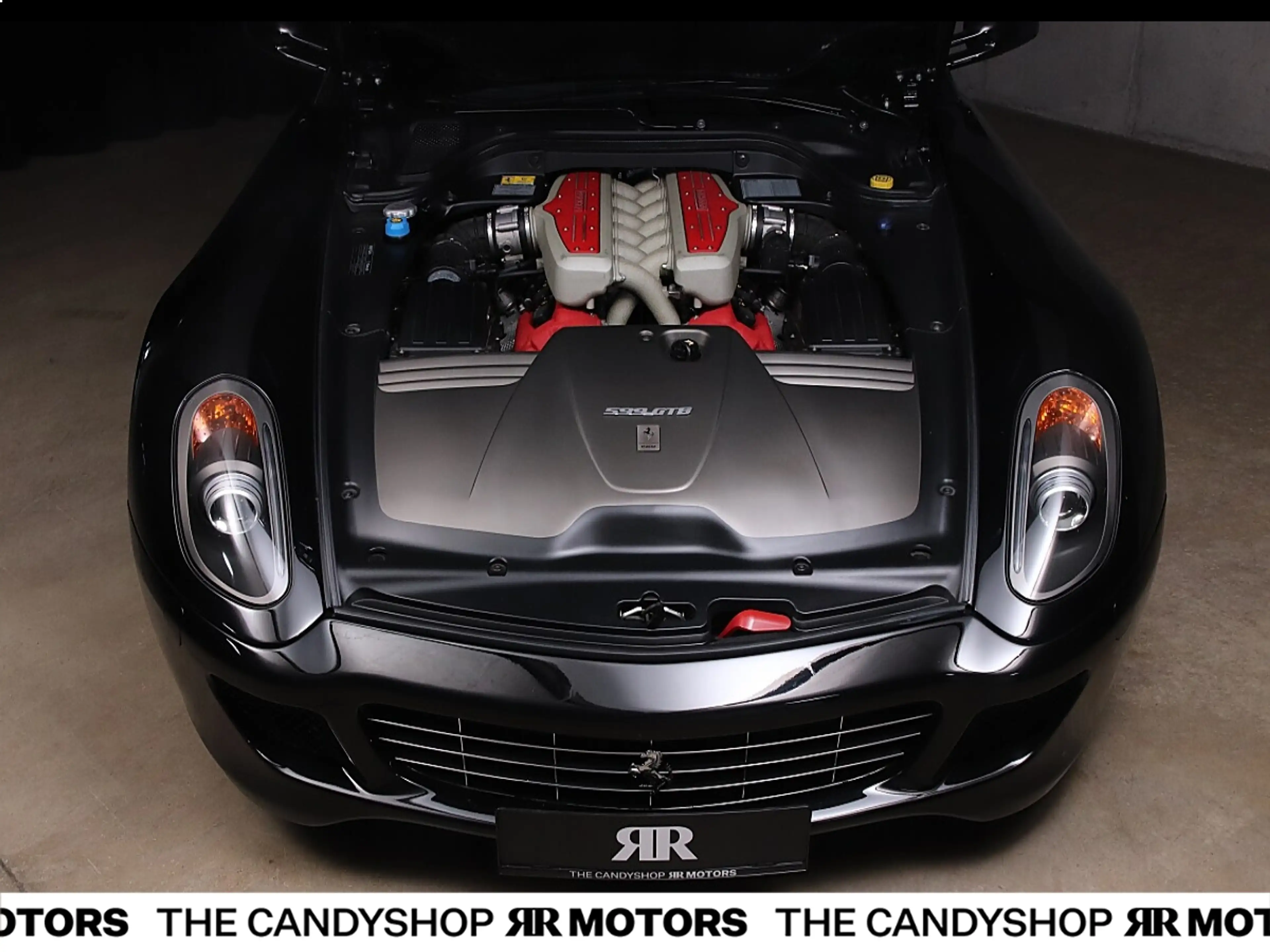 Ferrari 599 GTB F1 *TOP*Schalensitze*Bügel*Service_Neu* — photo 9