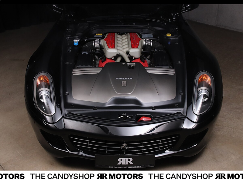 Ferrari 599 GTB F1 *TOP*Schalensitze*Bügel*Service_Neu* — photo 9