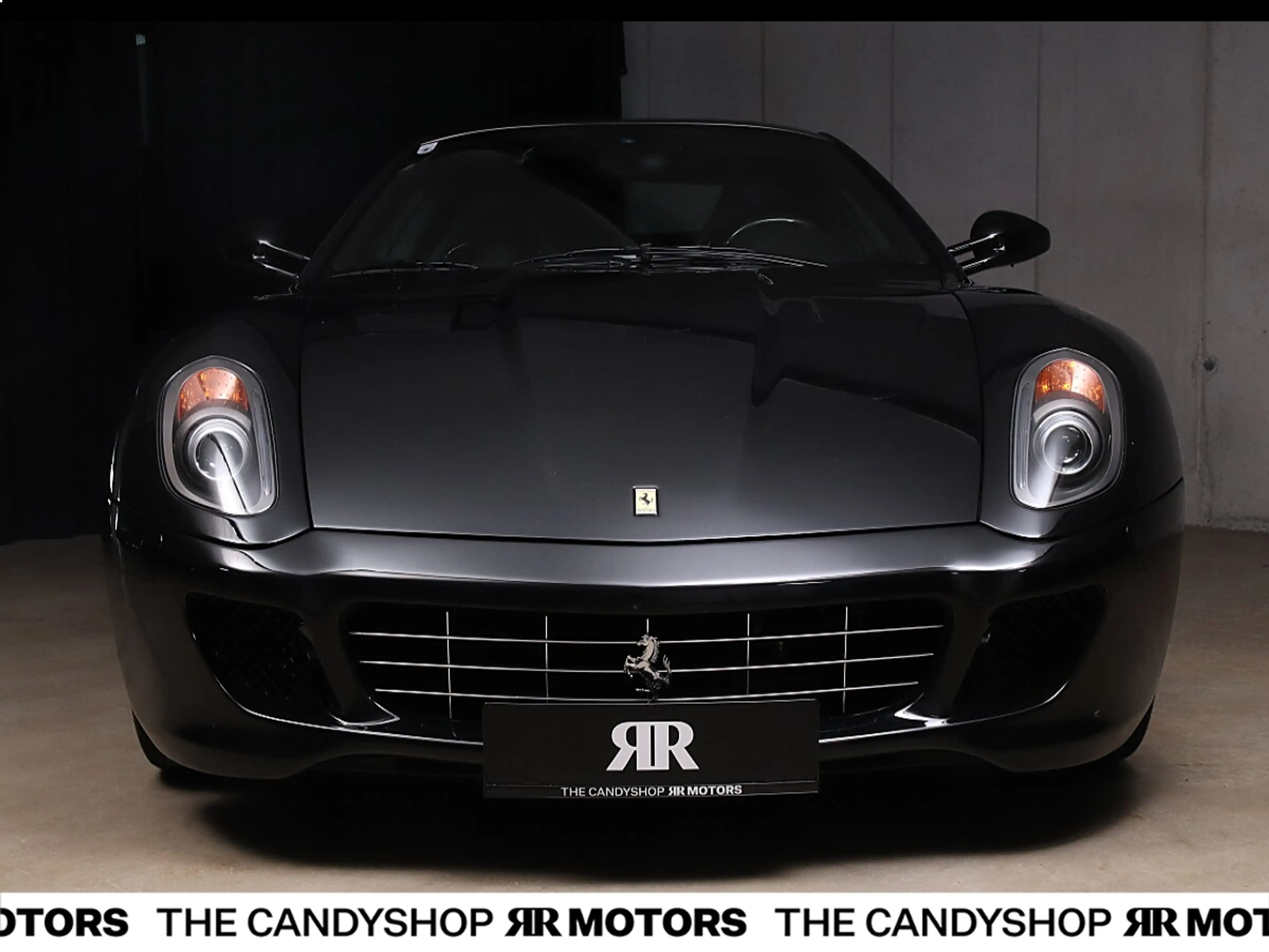 Ferrari 599 GTB F1 *TOP*Schalensitze*Bügel*Service_Neu* — photo 8