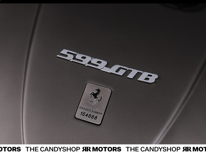 Ferrari 599 GTB F1 *TOP*Schalensitze*Bügel*Service_Neu* — photo 10