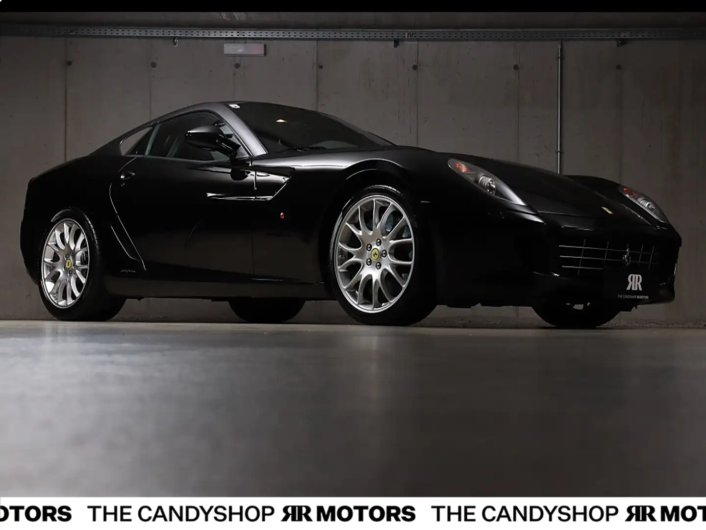 Ferrari 599 GTB F1 *TOP*Schalensitze*Bügel*Service_Neu* Schwarz - 2