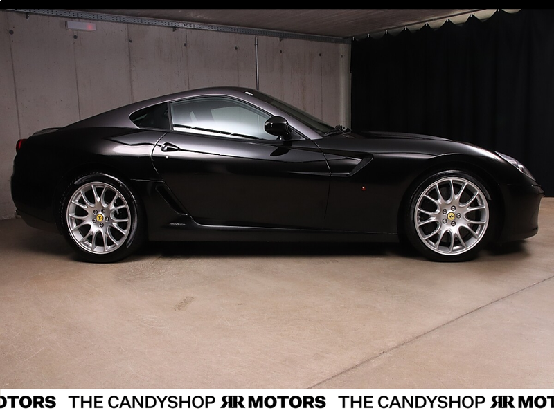 Ferrari 599 GTB F1 *TOP*Schalensitze*Bügel*Service_Neu* — photo 3