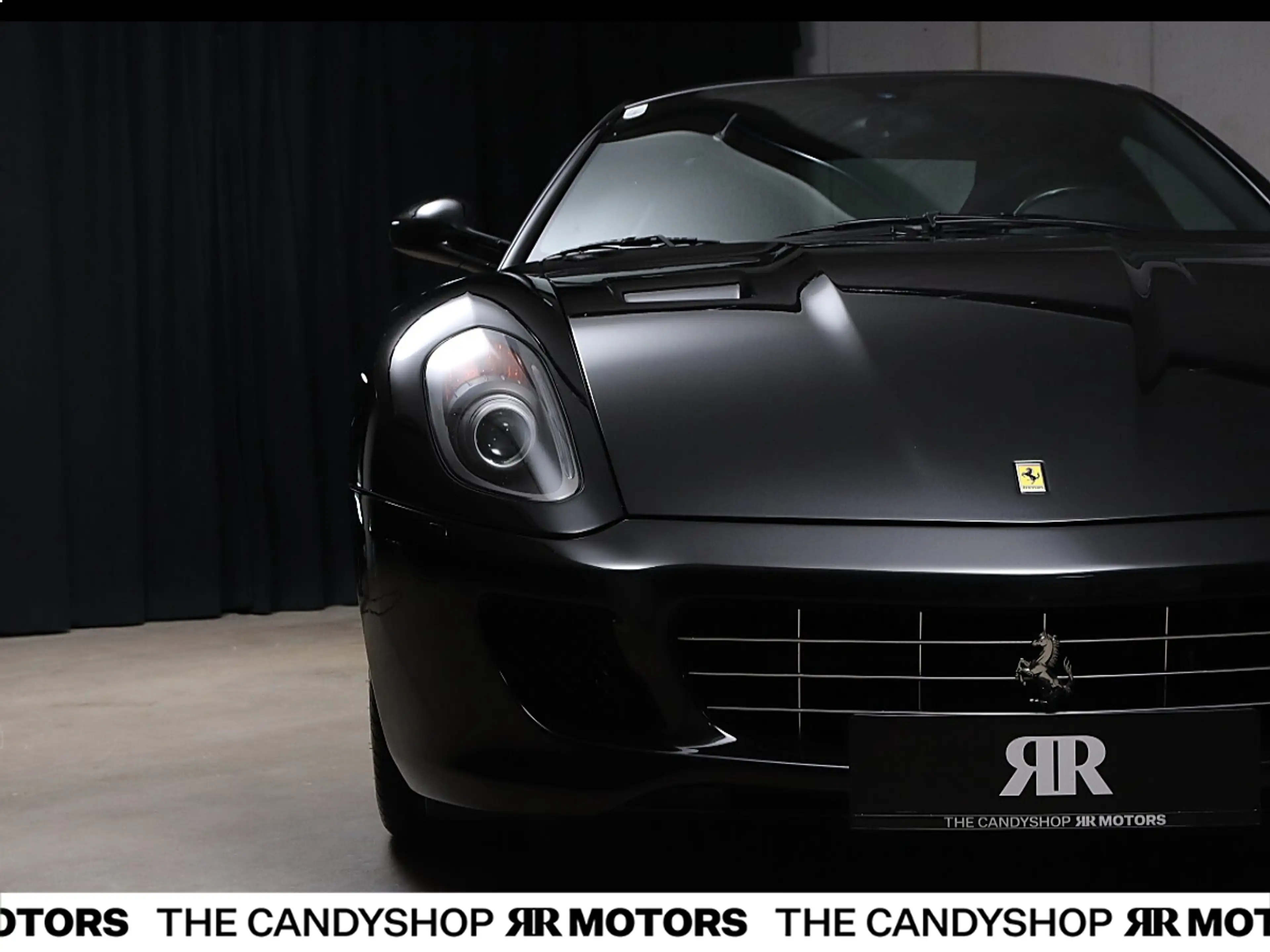 Ferrari 599 GTB F1 *TOP*Schalensitze*Bügel*Service_Neu* — photo 14