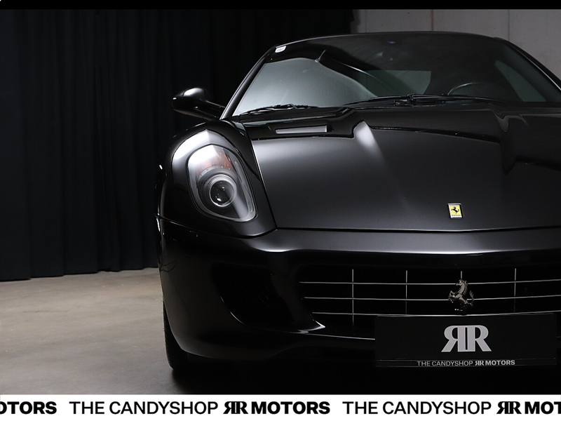 Ferrari 599 GTB F1 *TOP*Schalensitze*Bügel*Service_Neu* — photo 14