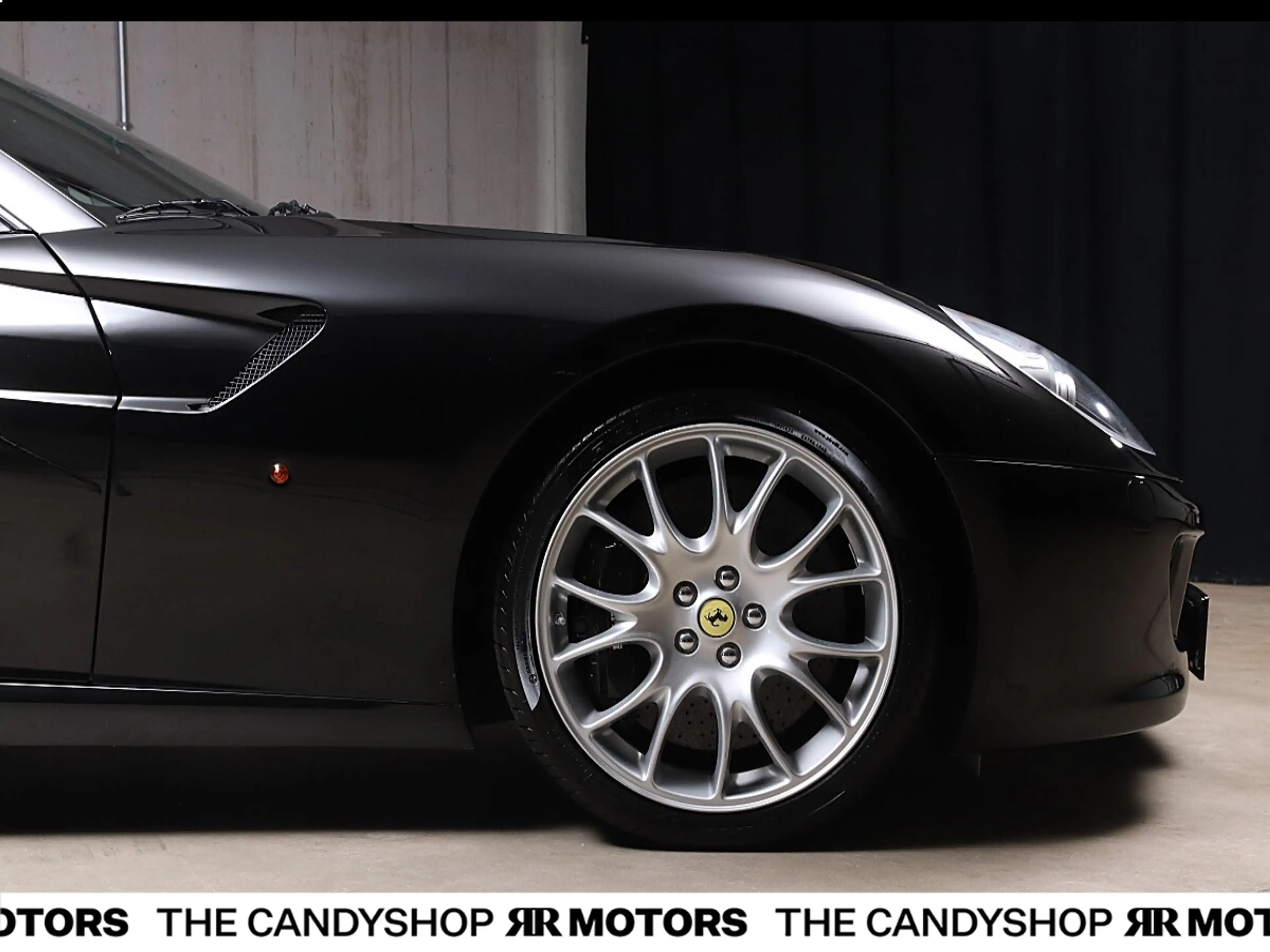 Ferrari 599 GTB F1 *TOP*Schalensitze*Bügel*Service_Neu* — photo 15