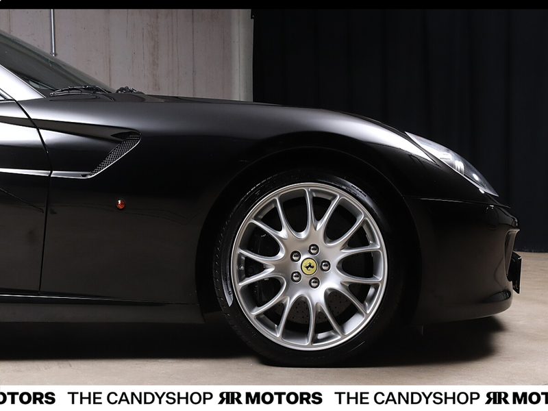 Ferrari 599 GTB F1 *TOP*Schalensitze*Bügel*Service_Neu* — photo 15