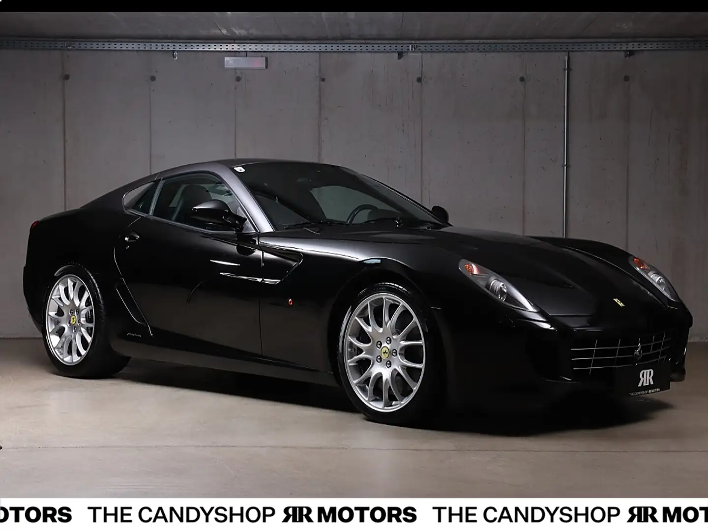 Ferrari 599 GTB F1 *TOP*Schalensitze*Bügel*Service_Neu* Schwarz - 1