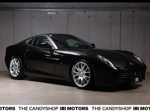 Ferrari 599 GTB F1 *TOP*Schalensitze*Bügel*Service_Neu*