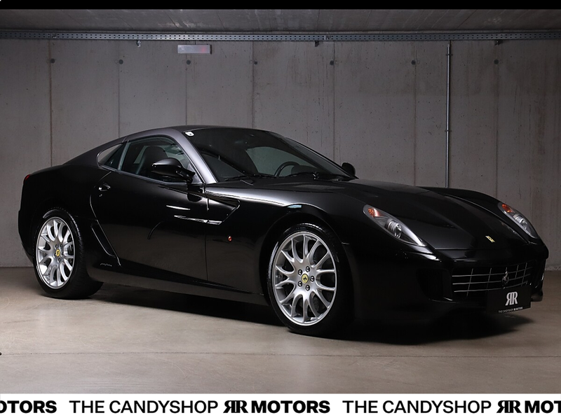 Ferrari 599 GTB F1 *TOP*Schalensitze*Bügel*Service_Neu*
