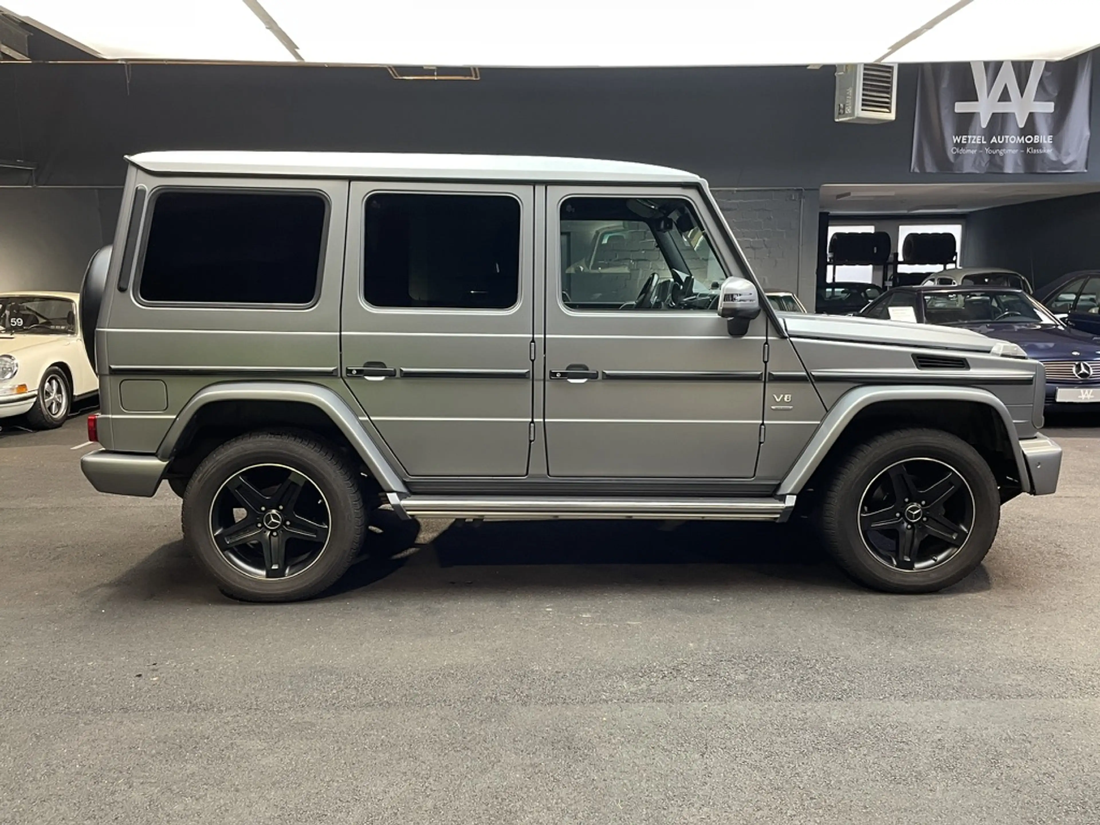 Mercedes-Benz G 500 G 500 — photo 8