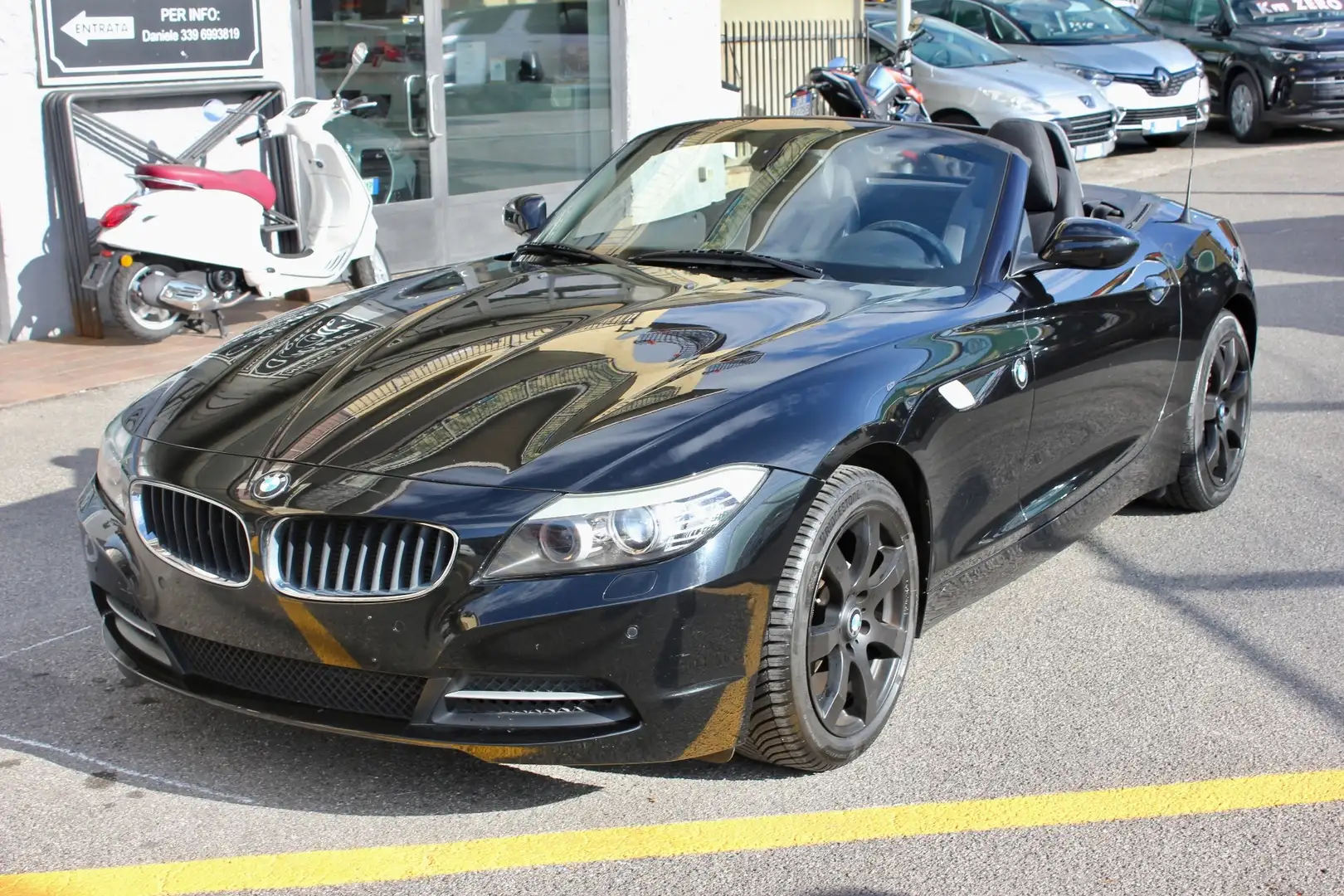 BMW Z4 20i 185CV INTERNI SPORT PELLE CAMBIO MANUALE Nero - 1