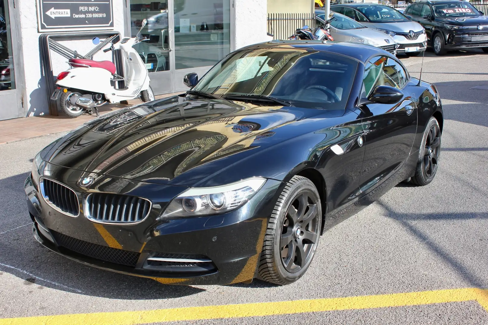 BMW Z4 20i 185CV INTERNI SPORT PELLE CAMBIO MANUALE Nero - 2