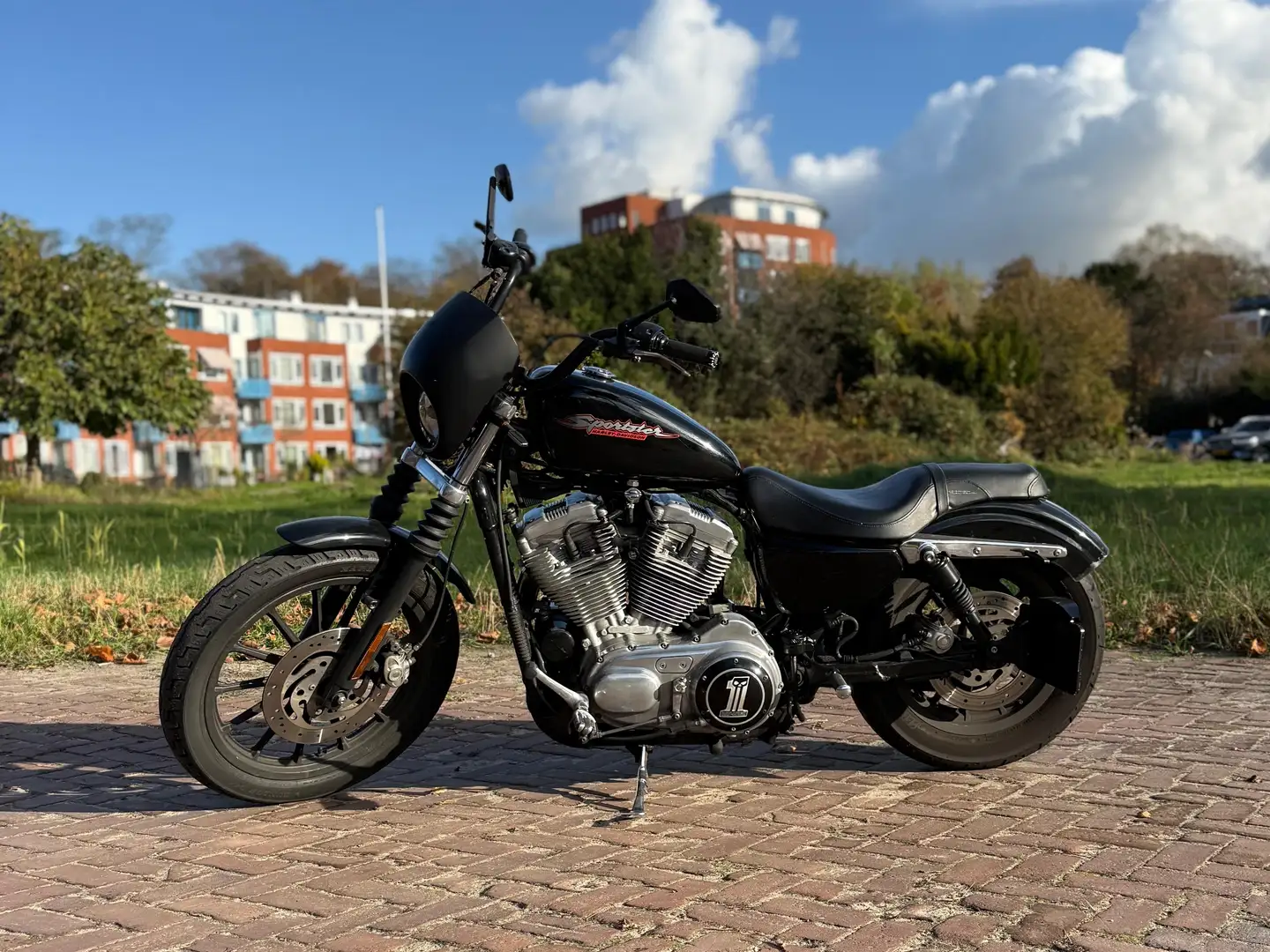 Harley-Davidson Sportster Zwart - 1