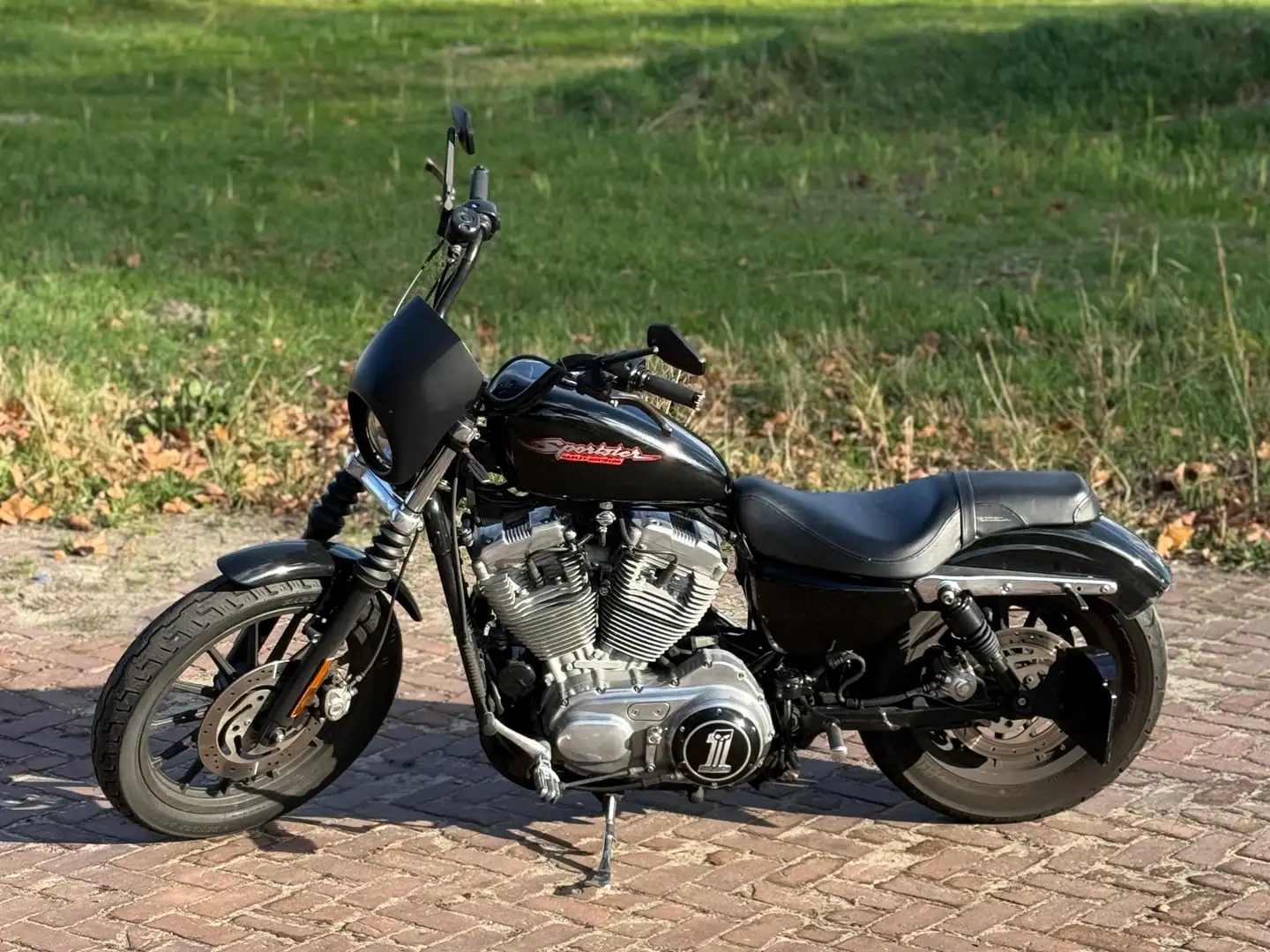 Harley-Davidson Sportster Zwart - 2