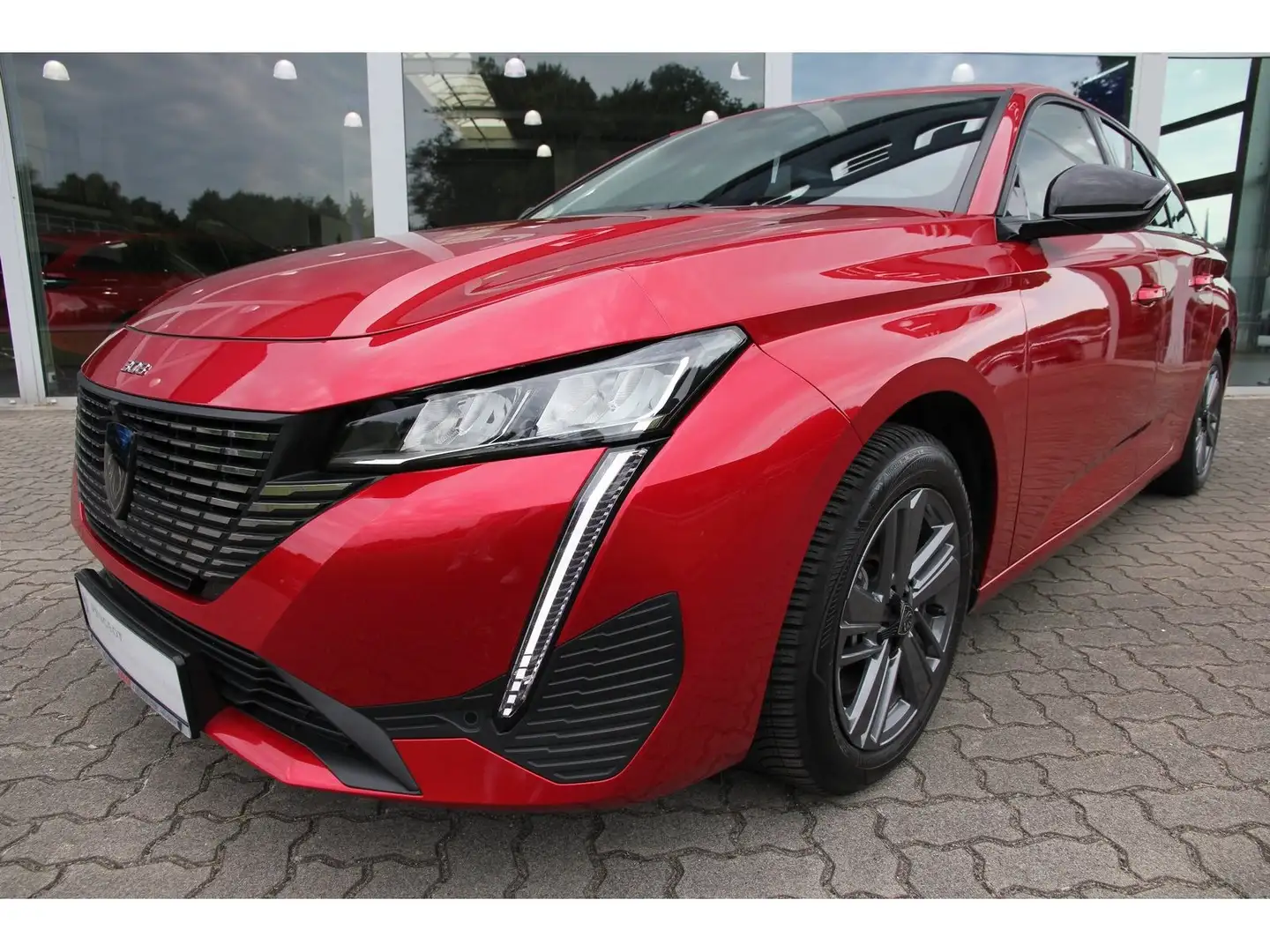 Peugeot 308 SW Allure PT 130 Navi GJR ACC SHZ Rot - 2