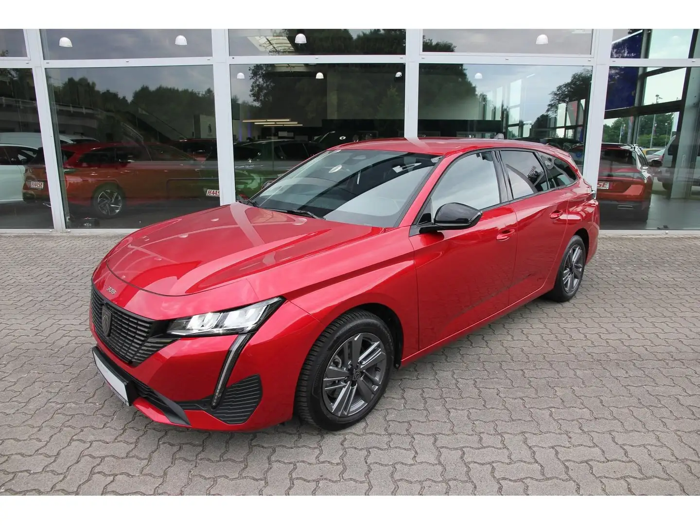 Peugeot 308 SW Allure PT 130 Navi GJR ACC SHZ Rot - 1
