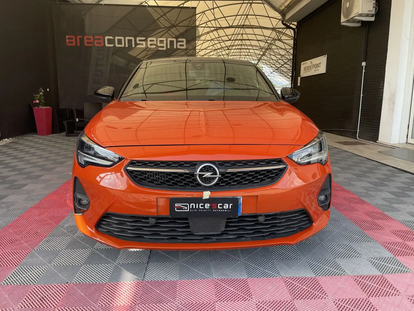 Opel Corsa Corsa 1.5 D 100 CV Edition Arancione - 2