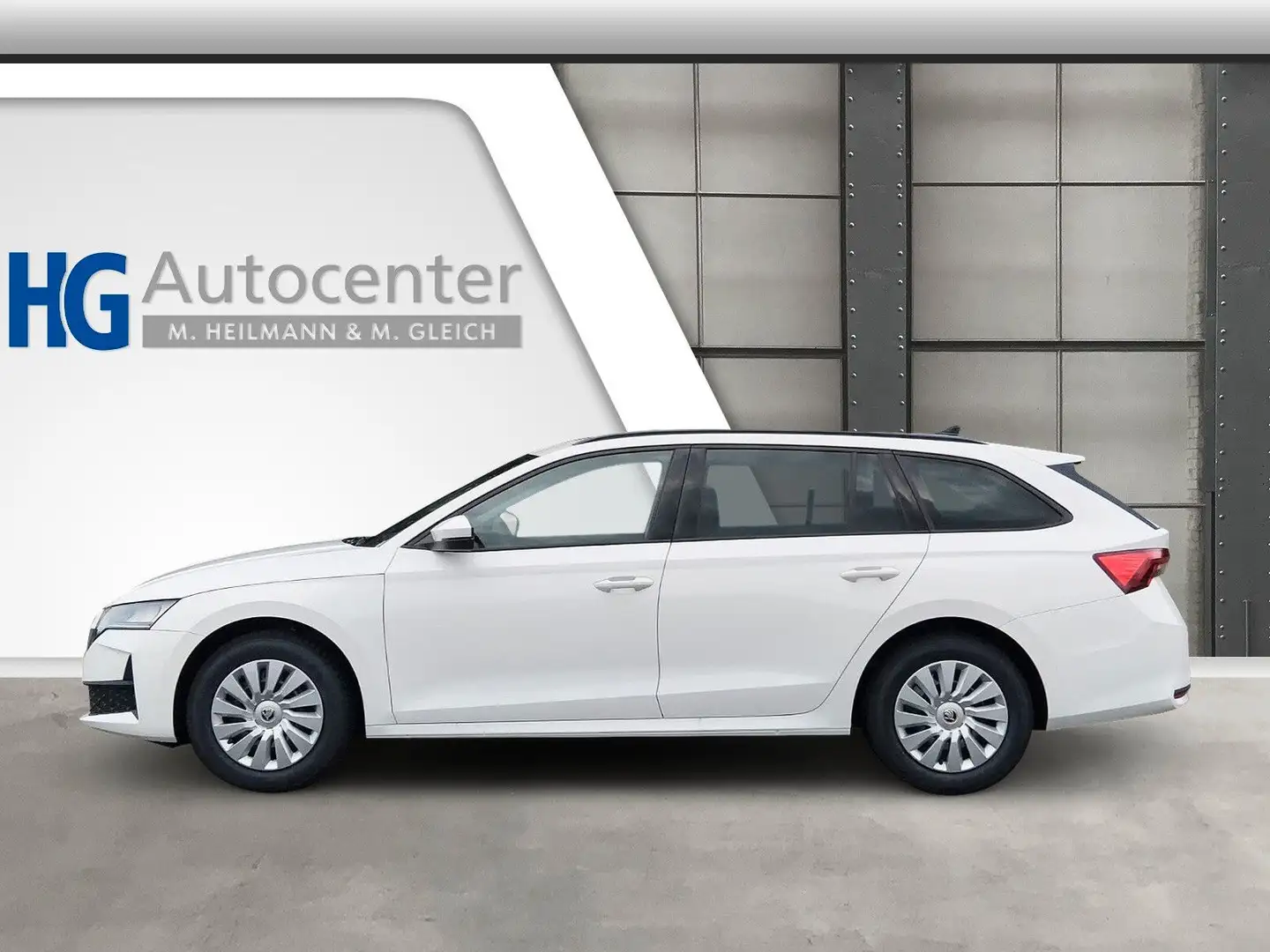 Skoda Octavia 1.5 TSI Kombi DSG AHK GRA Sithzg. PDC Weiß - 2