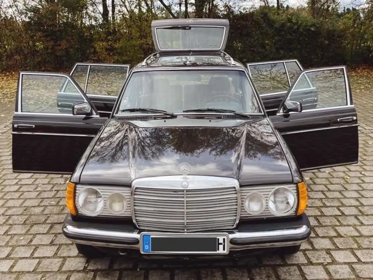 Mercedes-Benz 200 T (W123, S123), foto 2