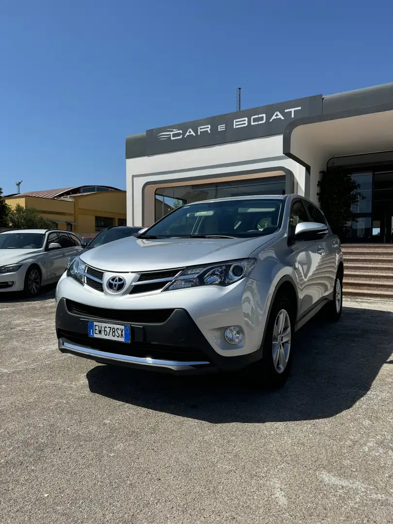 Toyota RAV 4 Rav4 IV 2013 Rav4 2.0 d-4d Active 2wd 124cv mt Szary - 1