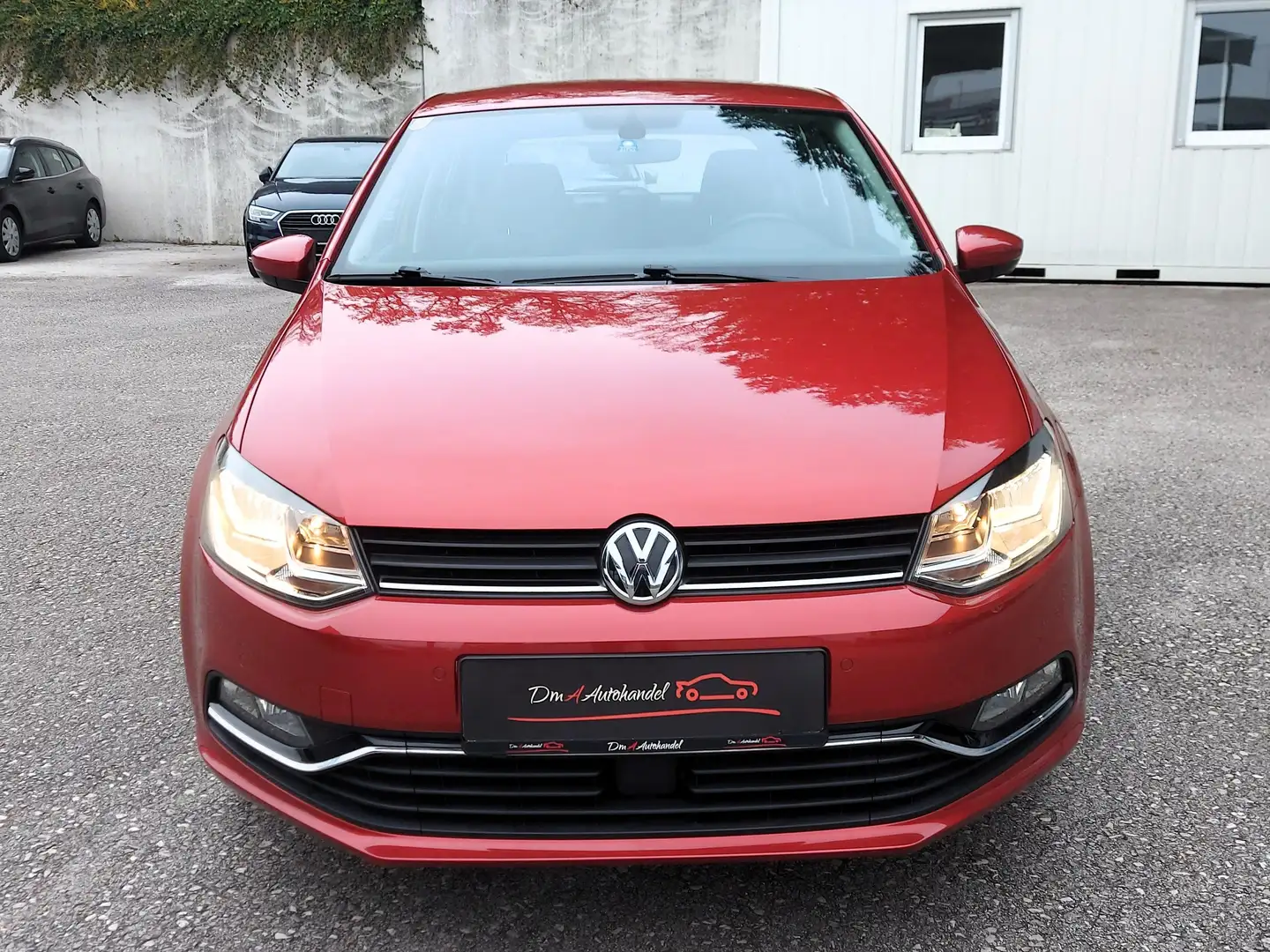 Volkswagen Polo Highline 1,2 TSI//Tempomat//Klimatronik// Rot - 2