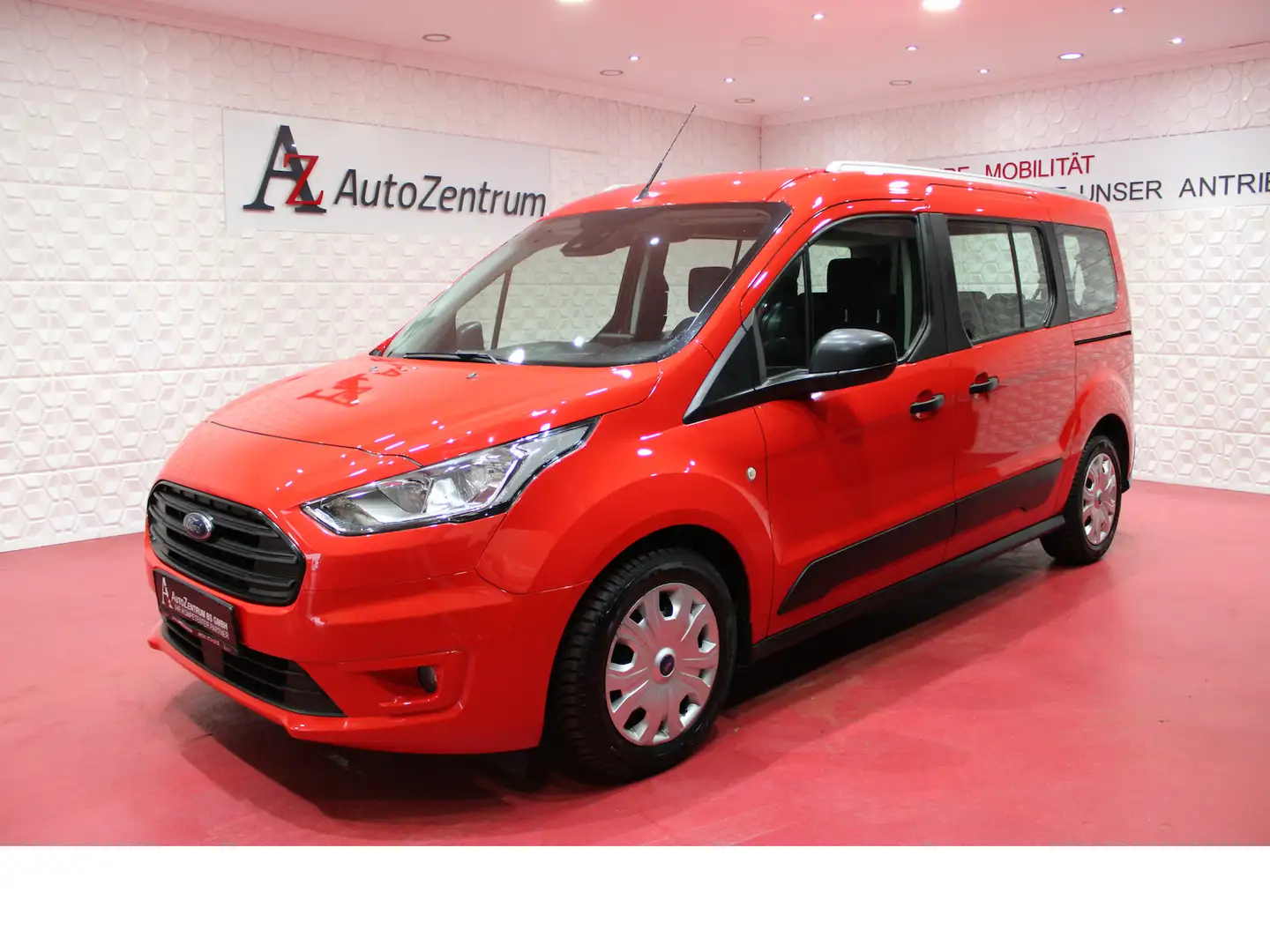 Ford Transit Connect 1.5 TDCi Lang *NAVI*CAM*7xSitz* Red - 2