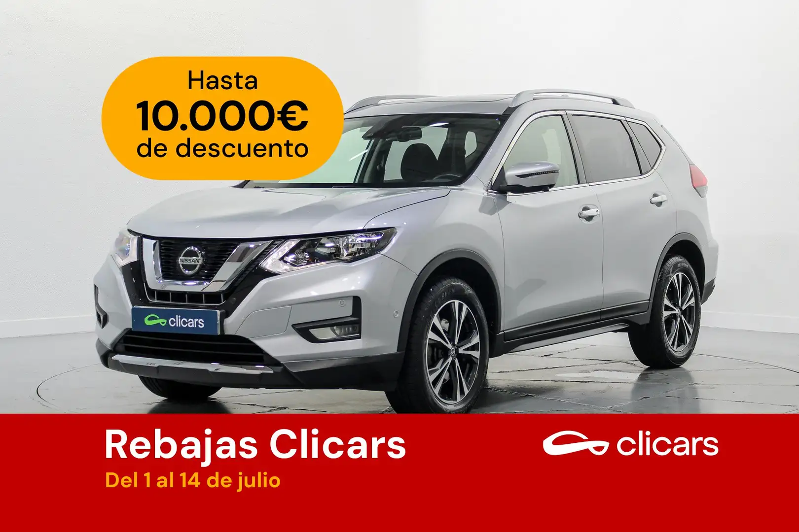 Nissan X-Trail 1.7 dCi N-Connecta 4x2 Blanco - 1